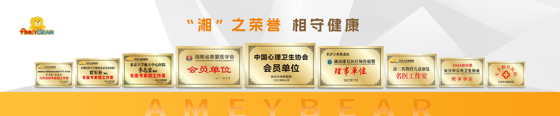 医院荣誉
